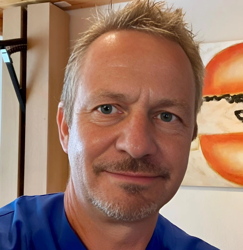 Anthony Berchten osteopathe à Nyon